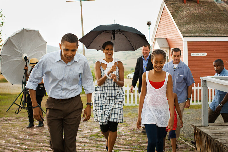 Barack and Michelle Obama