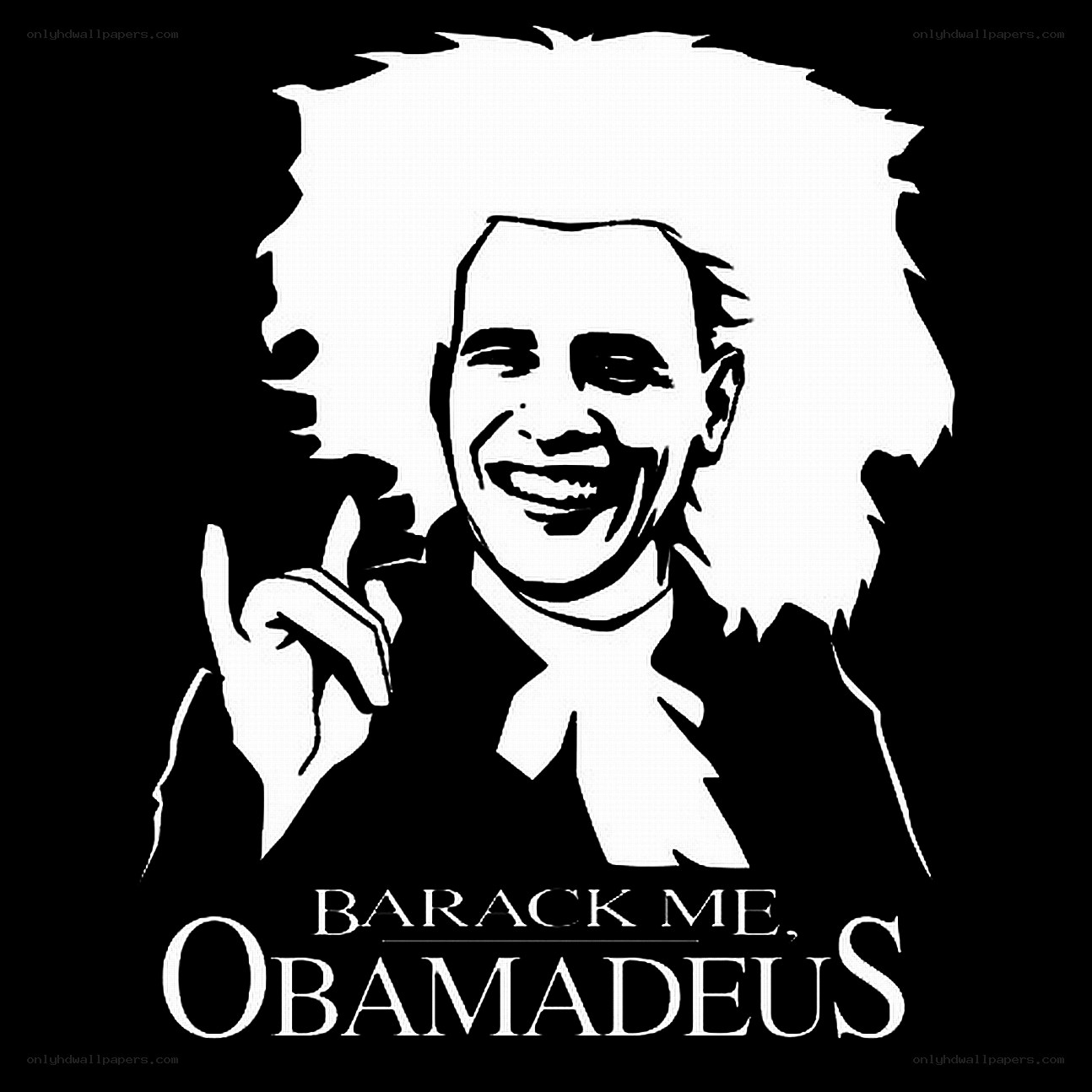 Barack Me, Obamadeus