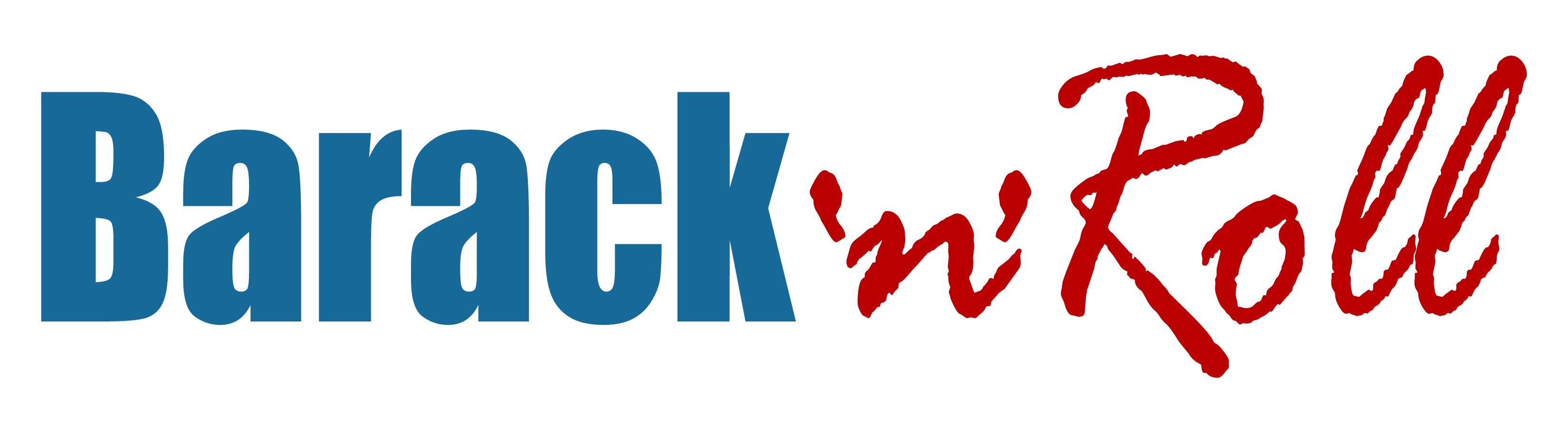 Barack 'n' Roll logo