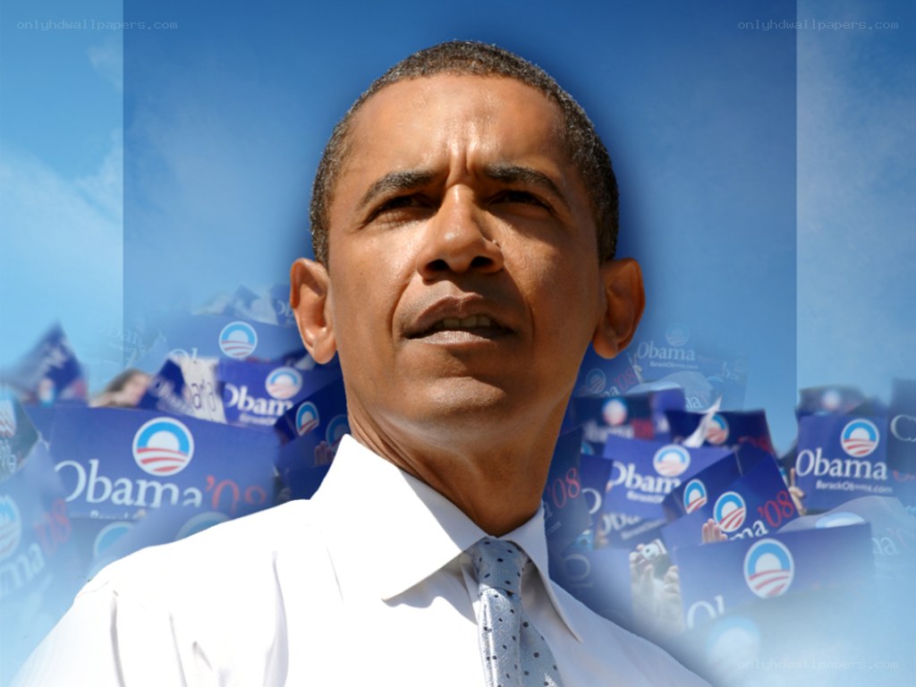 Barack Obama campaign image