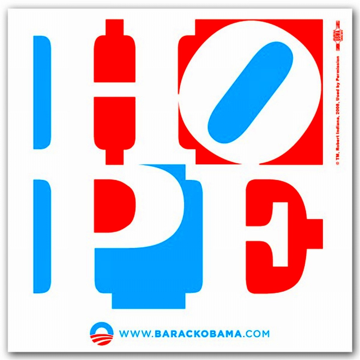 Barack Obama campaign logo