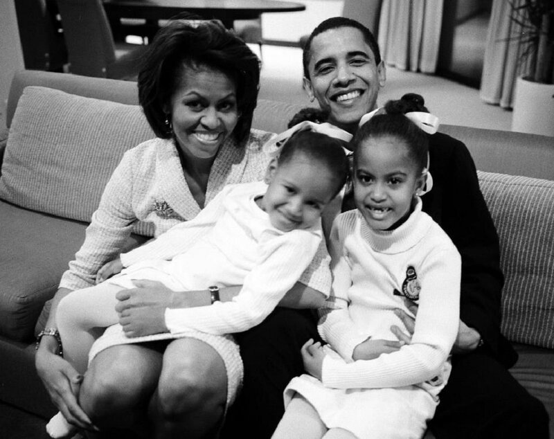Barack Obama Family