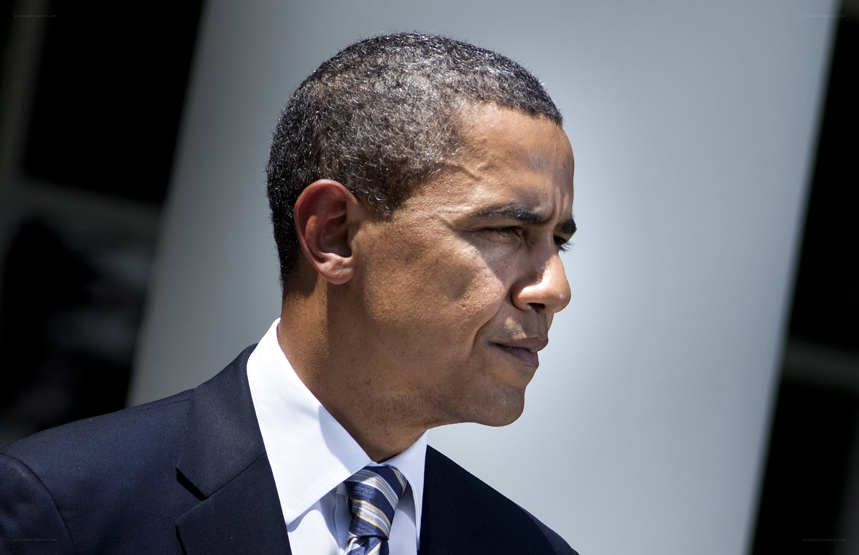 Barack Obama in profile