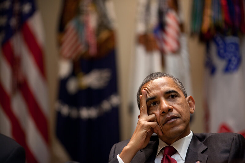 Barack Obama in Suit