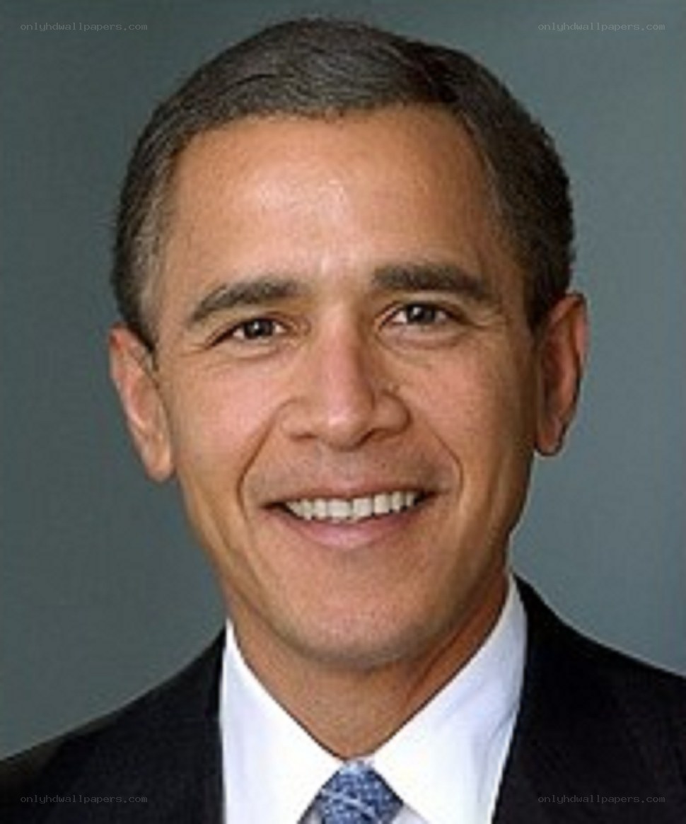 Barack Obama official portrait