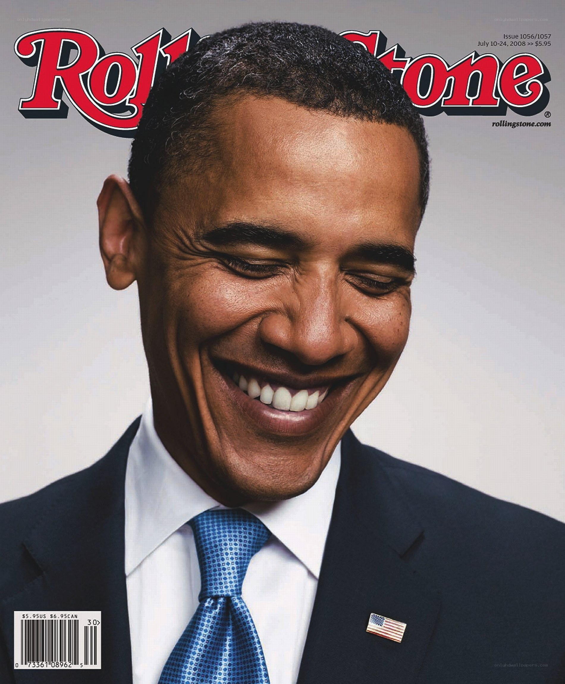 Barack Obama on Rolling Stone cover