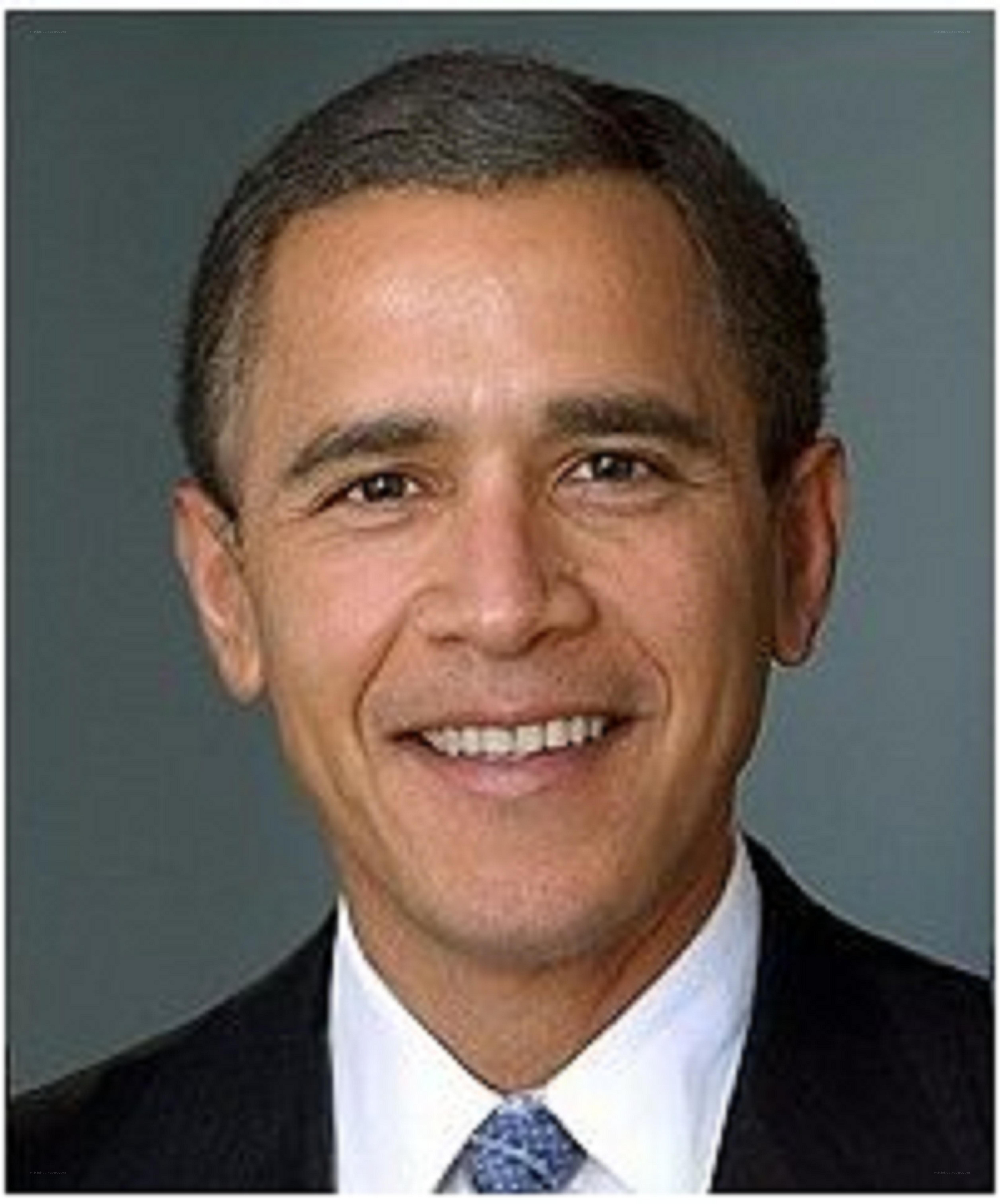 Barack Obama portrait