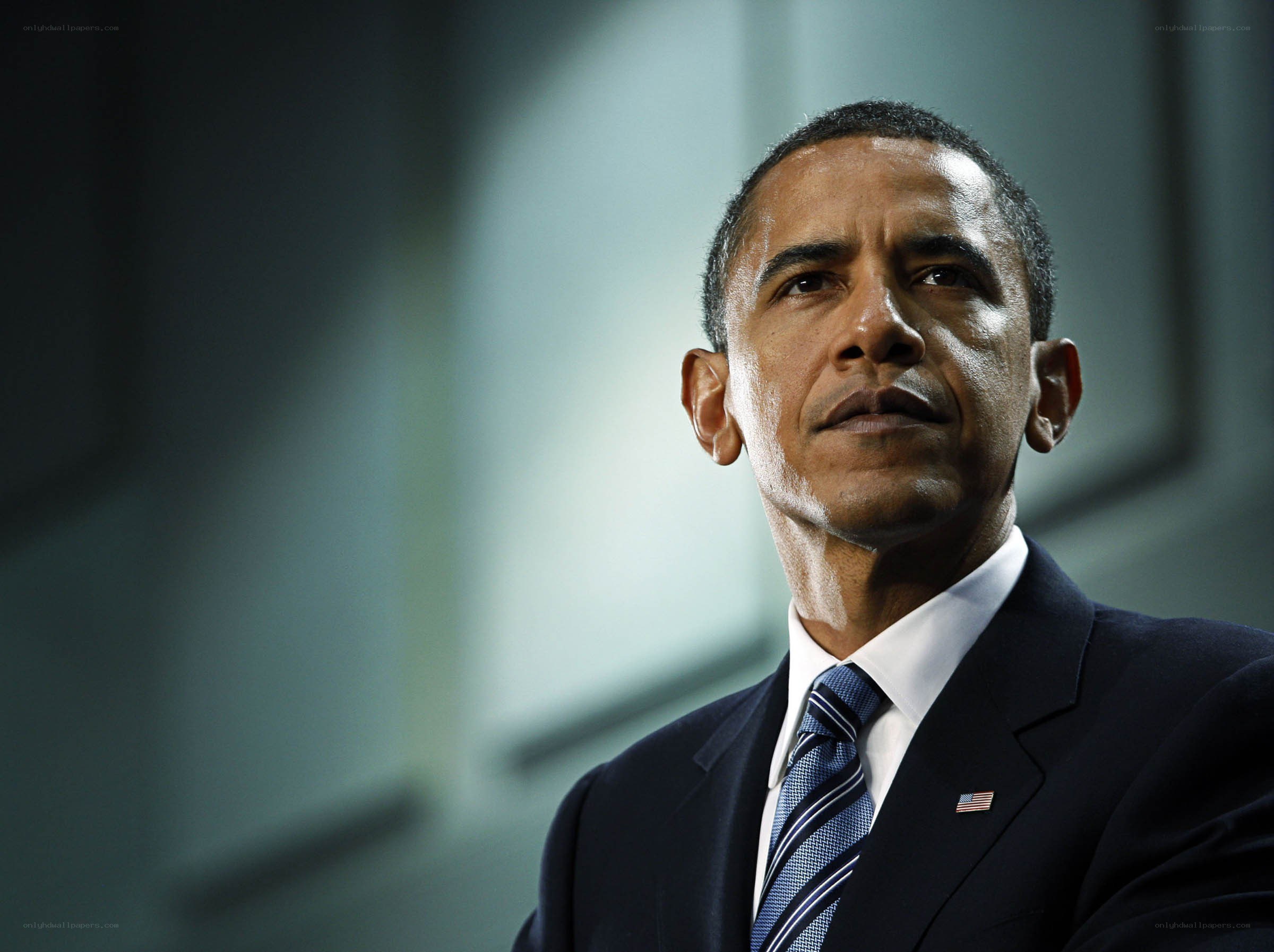 Barack Obama portrait