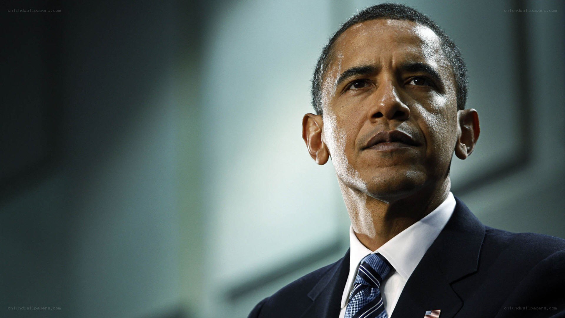 Barack Obama portrait