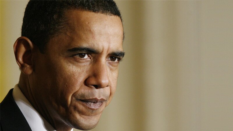 Barack Obama portrait