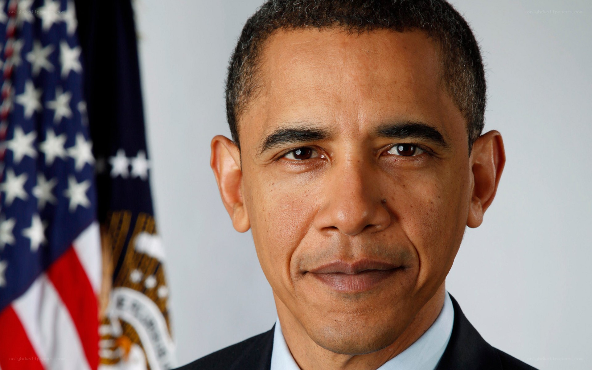 Barack Obama portrait