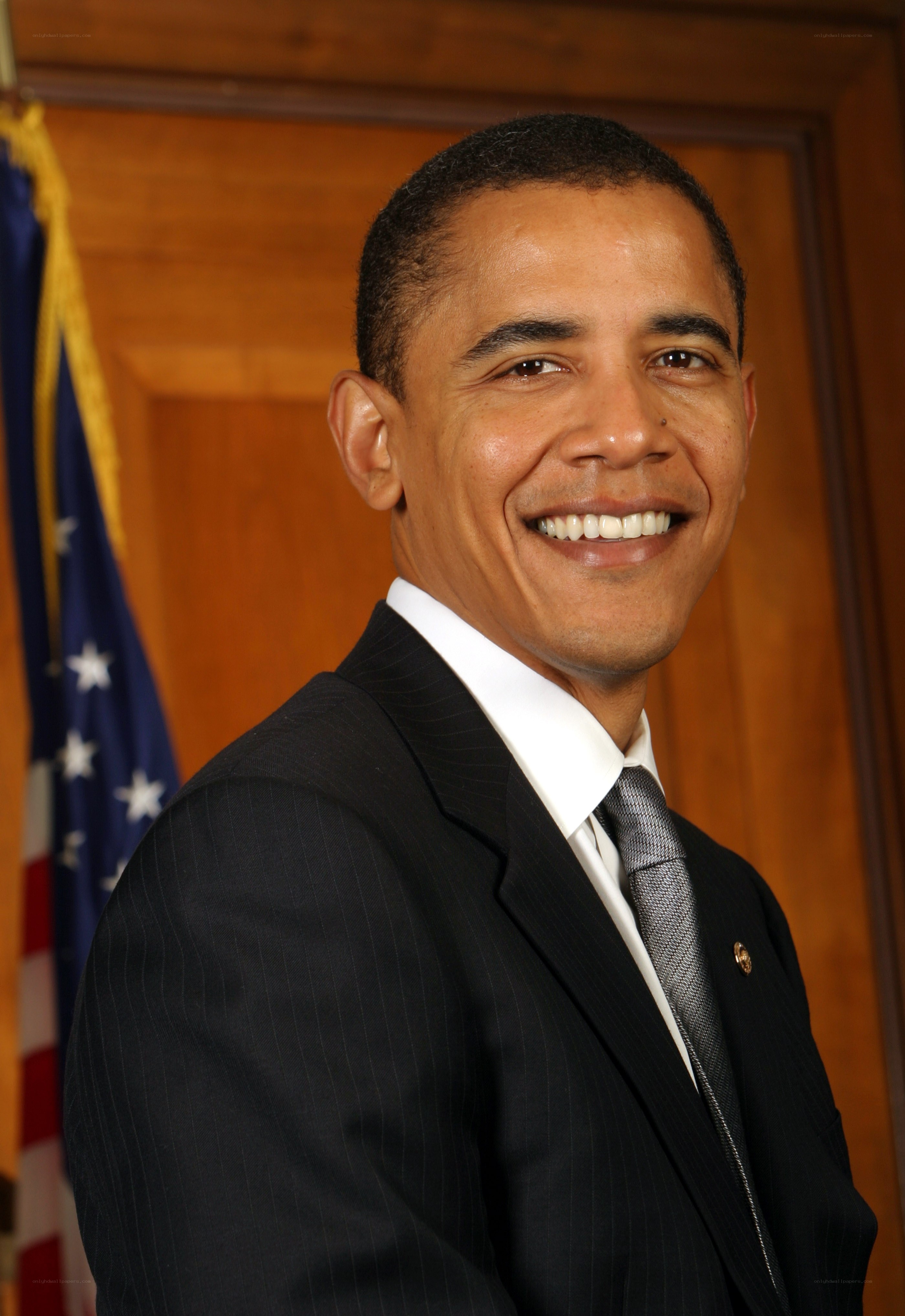 Barack Obama portrait