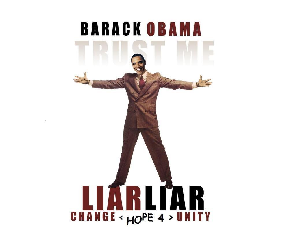 Barack Obama satirical poster