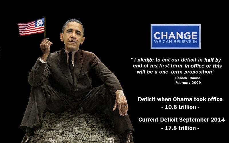 Barack Obama Sitting on Money