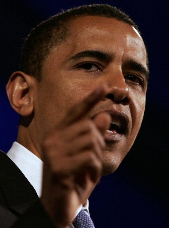 Barack Obama speaking