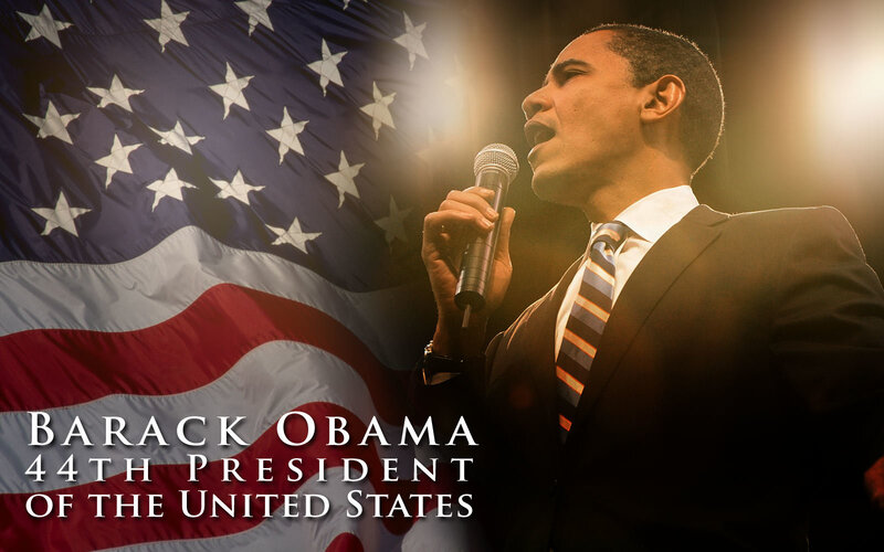 Barack Obama speaking