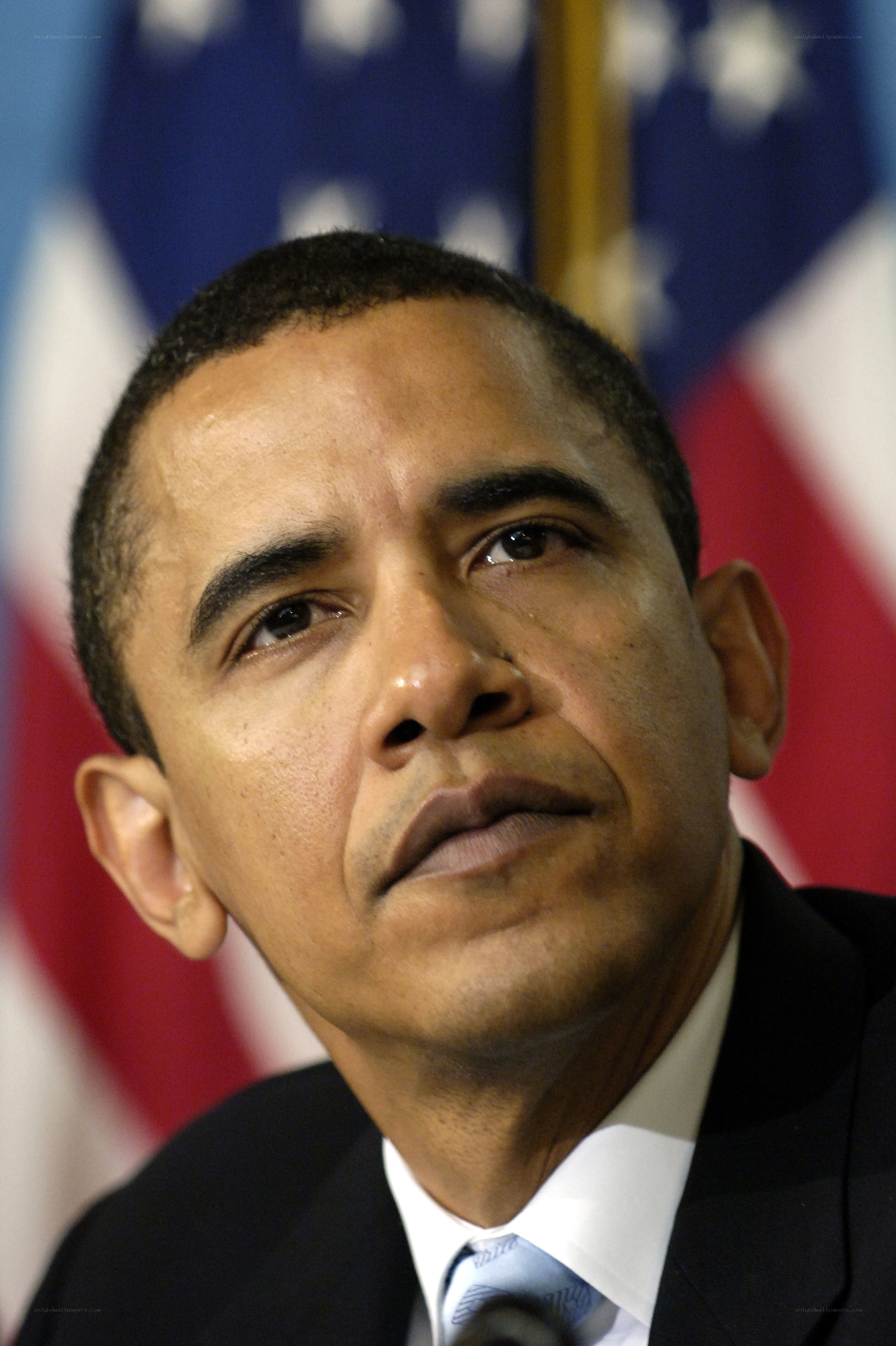 Barack Obama speaking