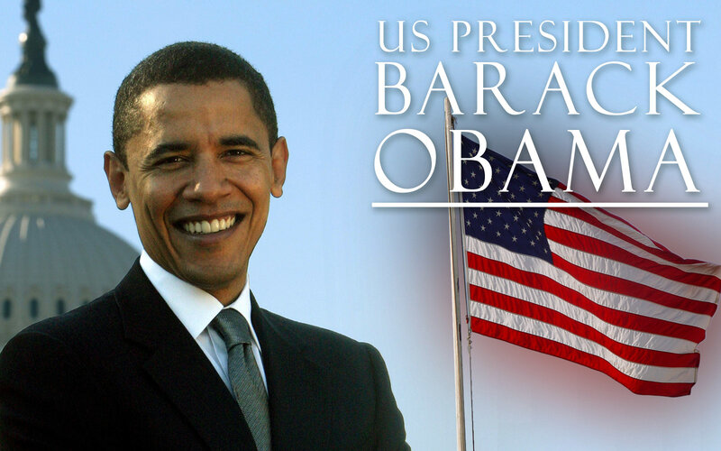 Barack Obama US President