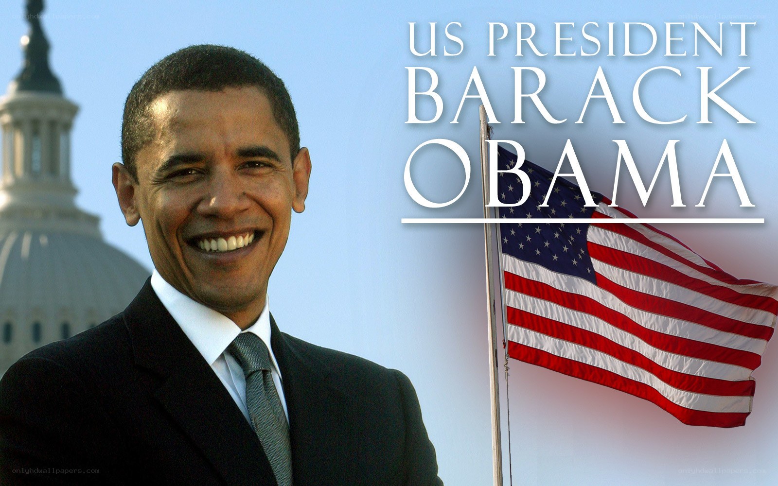 Barack Obama US President