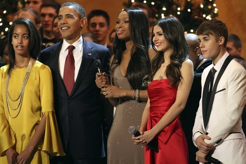 Barack Obama with Celebrities