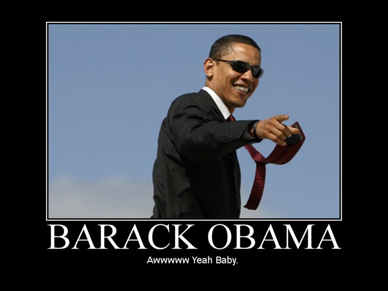 Barack Obama Yeah Baby