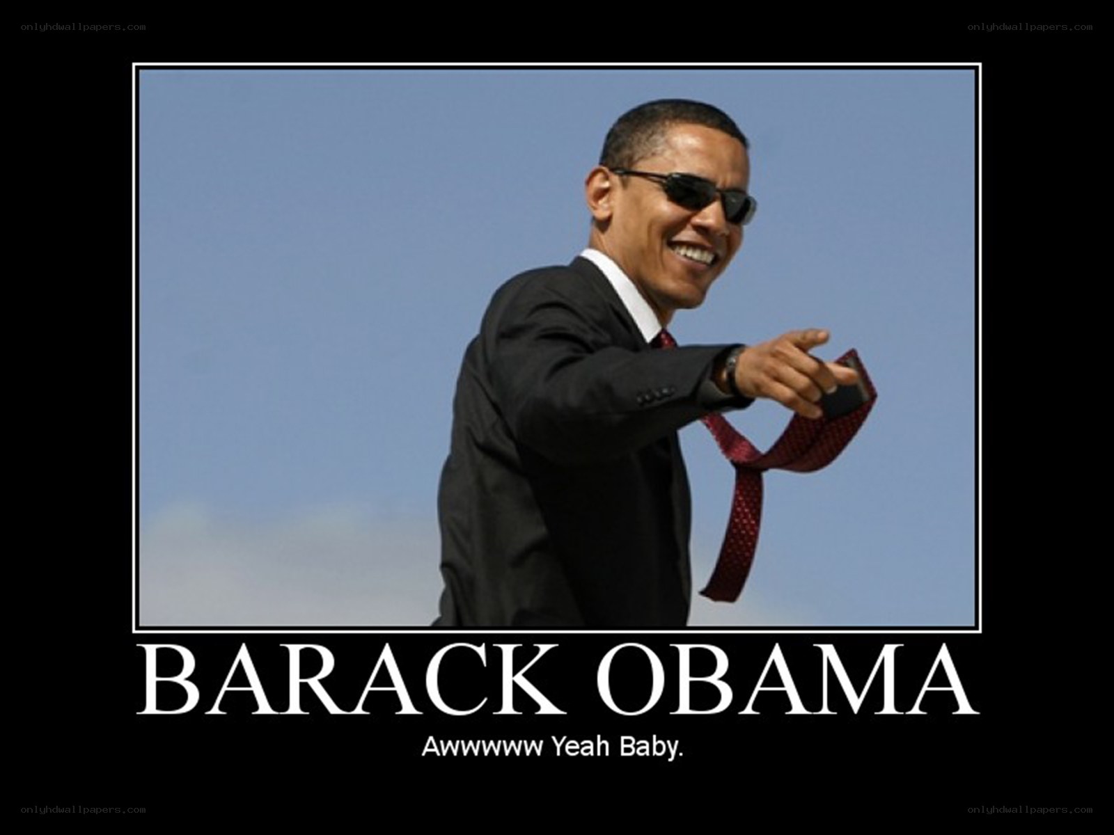 Barack Obama Yeah Baby