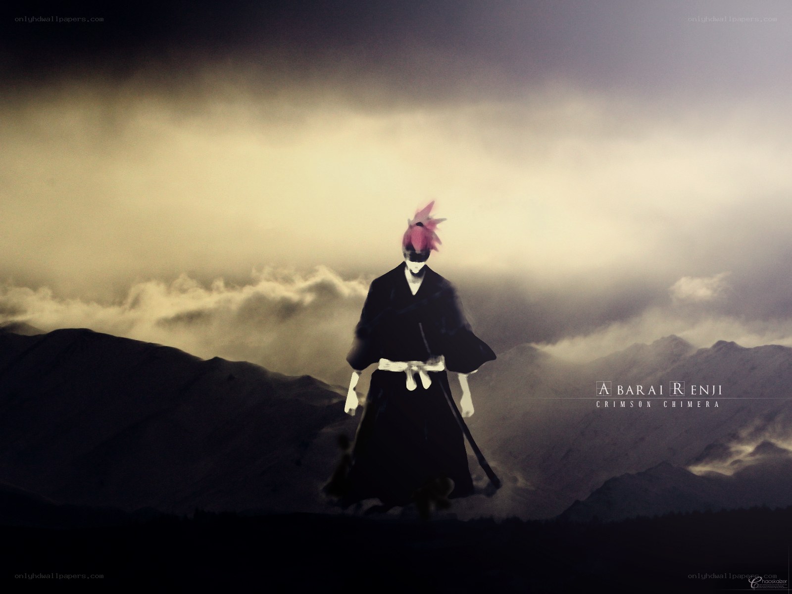 Barai Renji in the mist