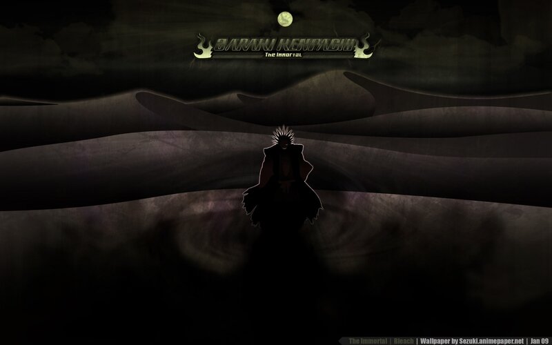 Baraki Kenpachi wallpaper