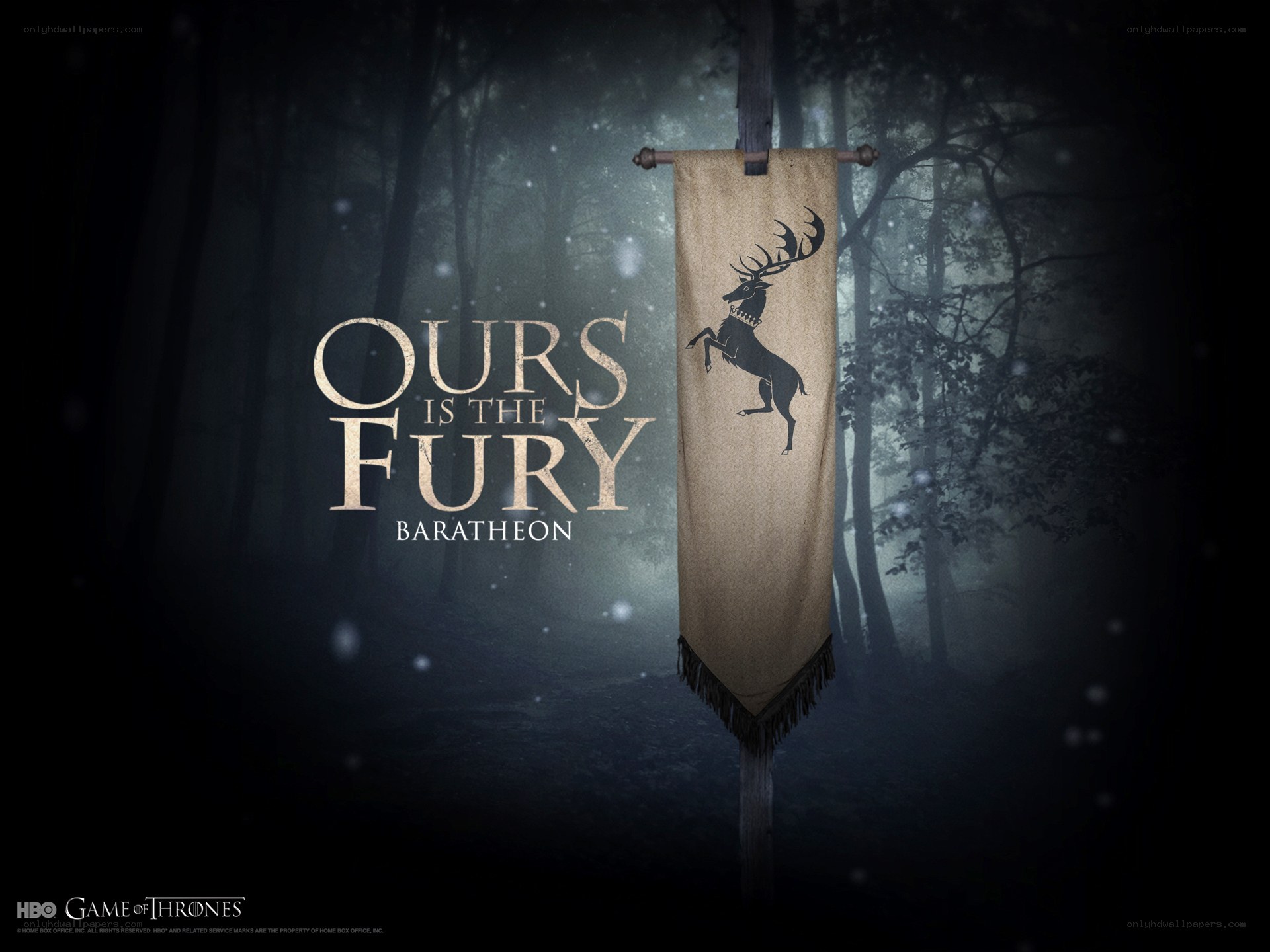 Baratheon House Banner
