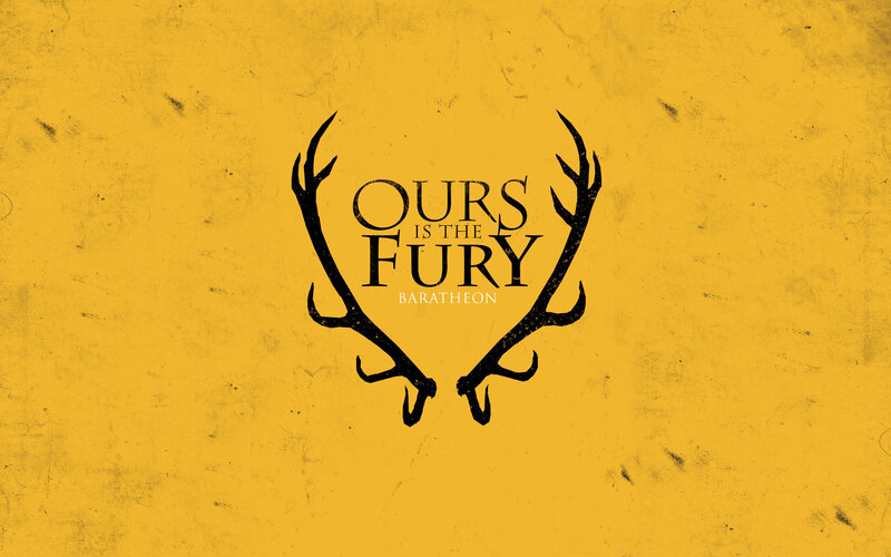 Baratheon house sigil
