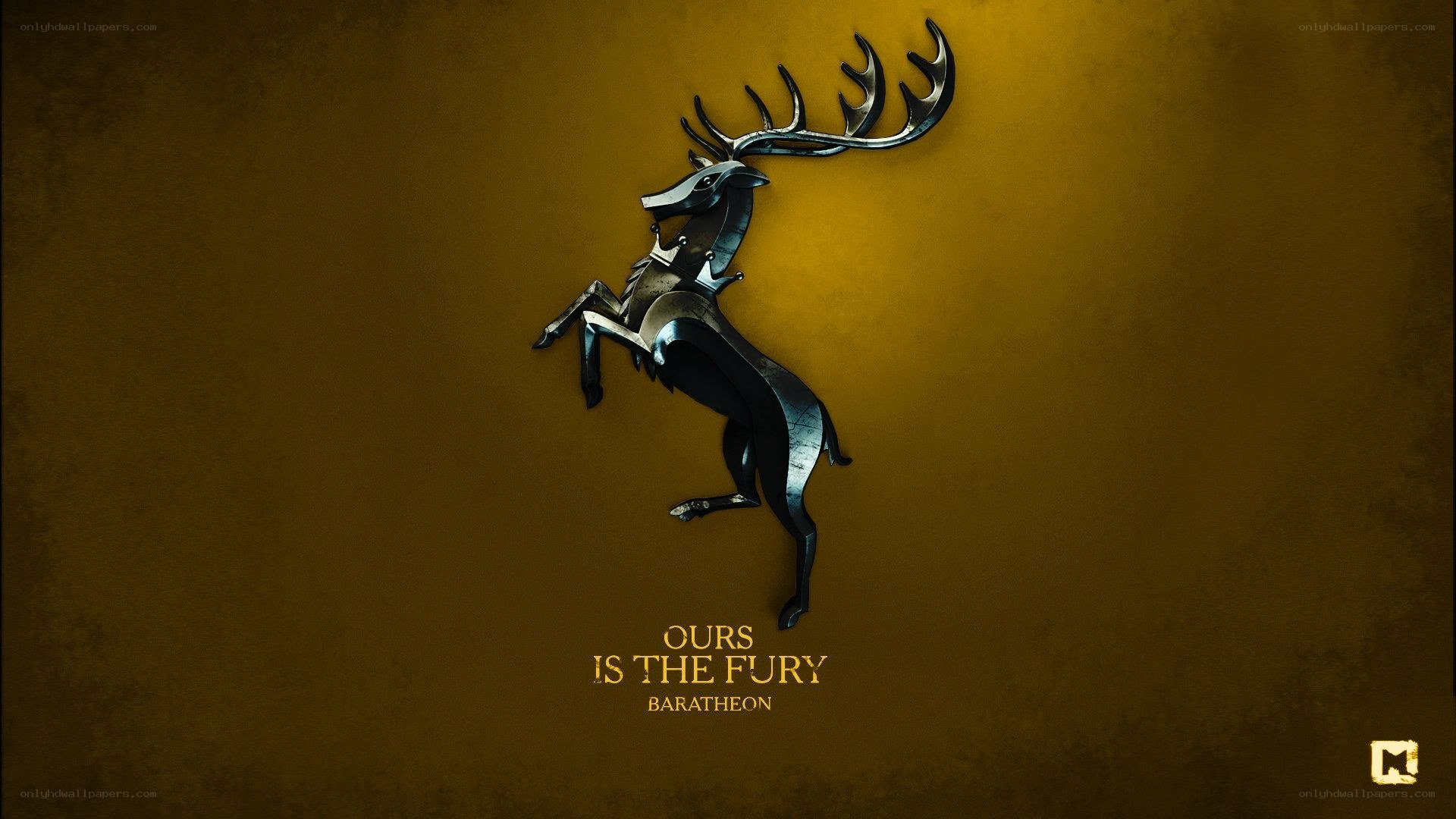 Baratheon house sigil