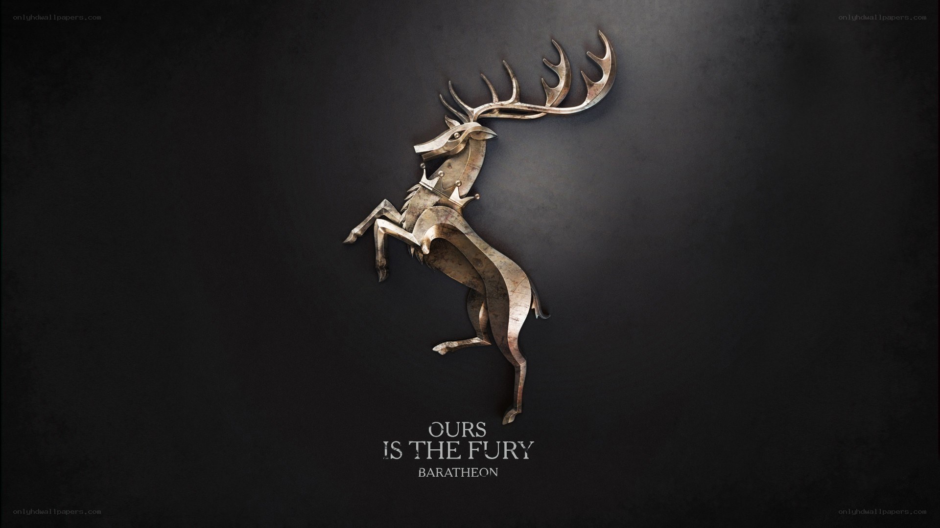 Baratheon house sigil