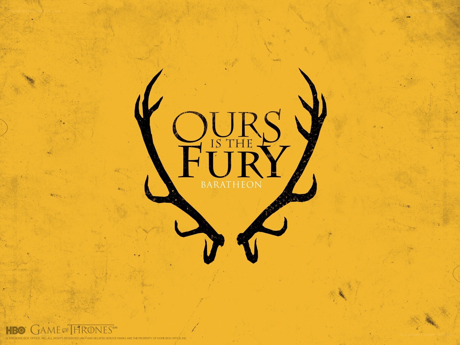 Baratheon house sigil