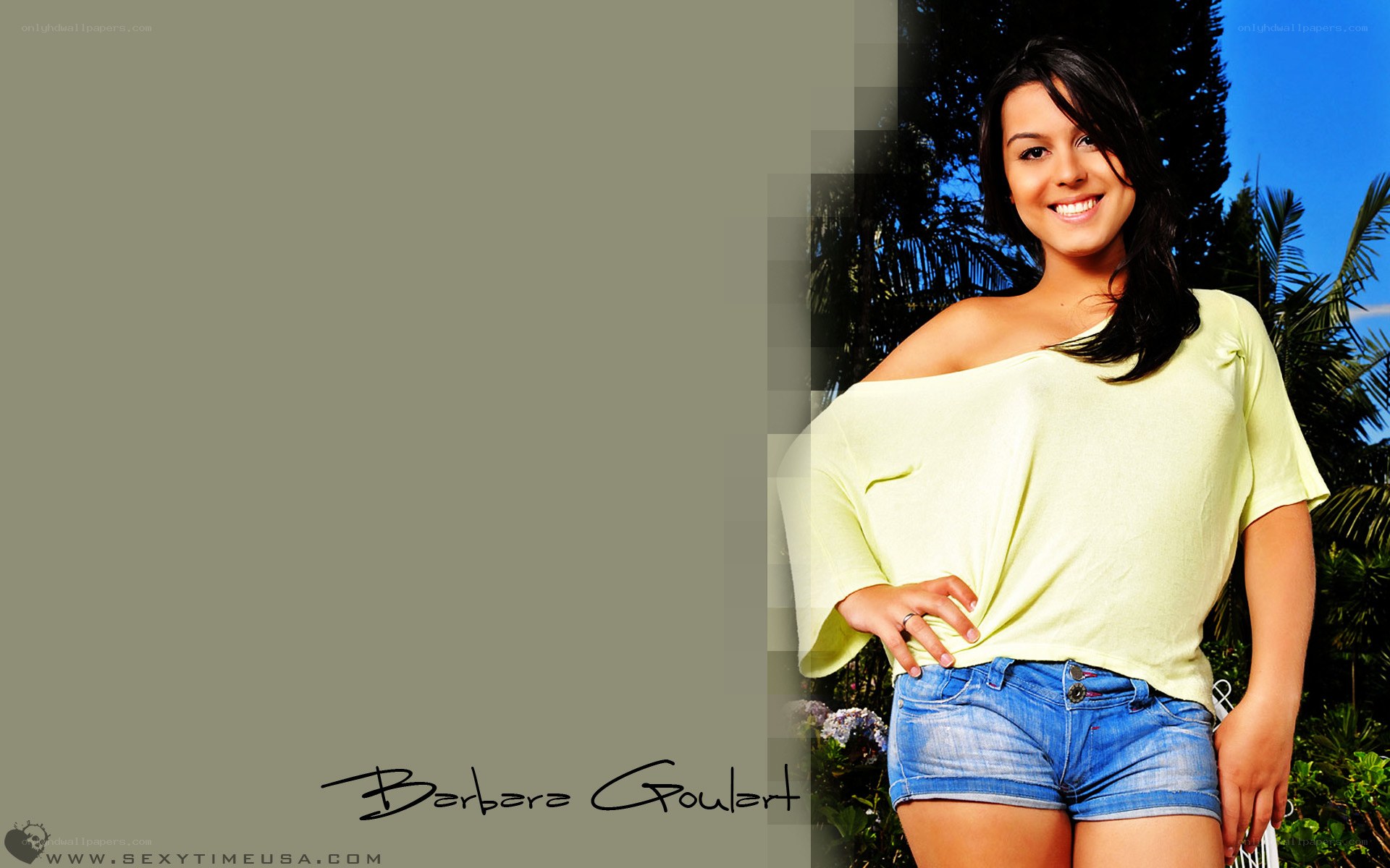 Barbara Goulart portrait
