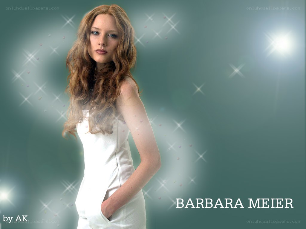 Barbara Meier portrait