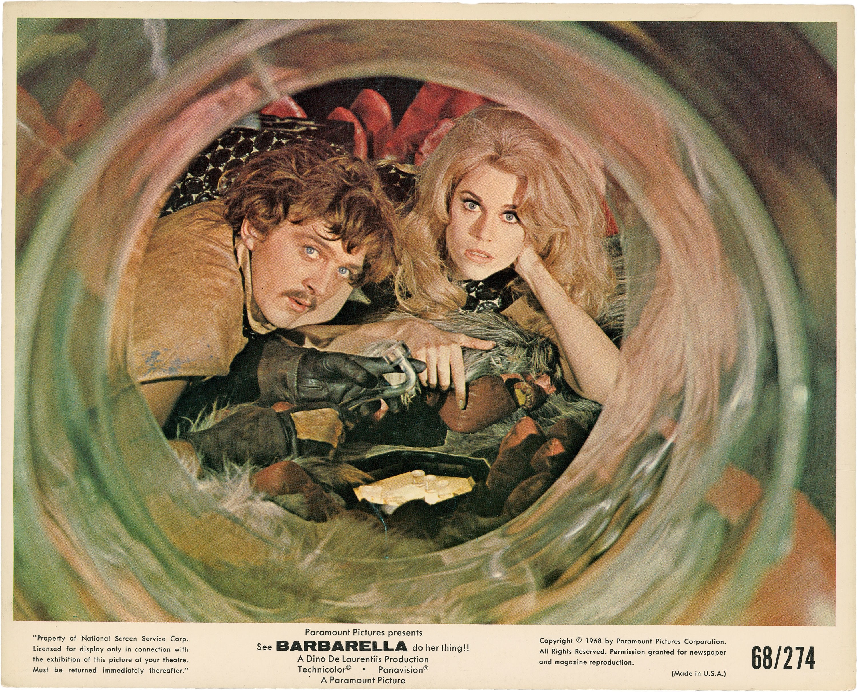 Barbarella movie still