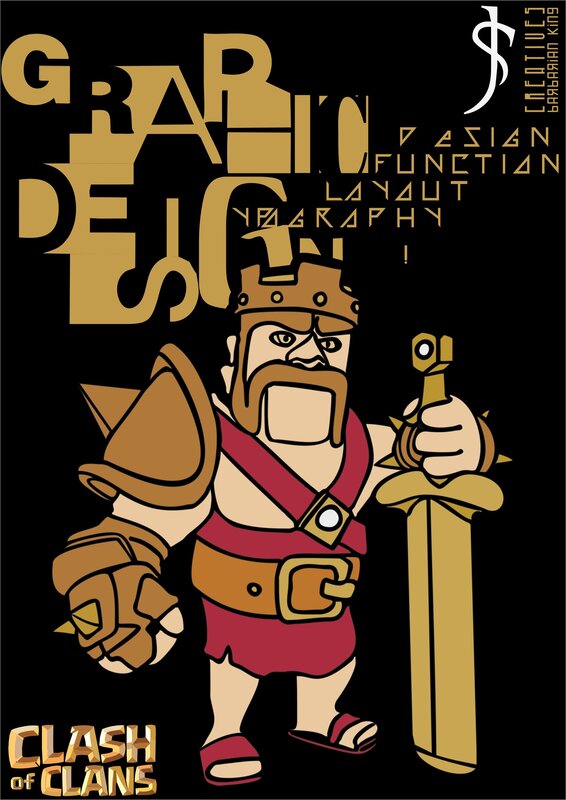 Barbarian King Character