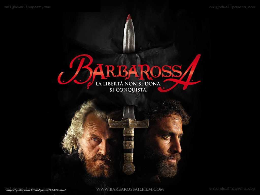Barbarossa movie poster