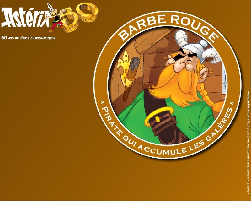 Barbe Rouge Character