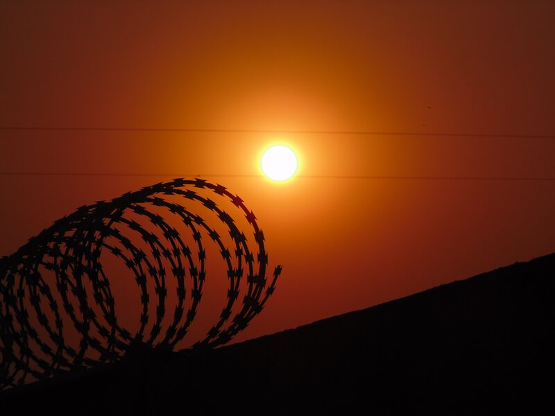 Barbed Wire Coil