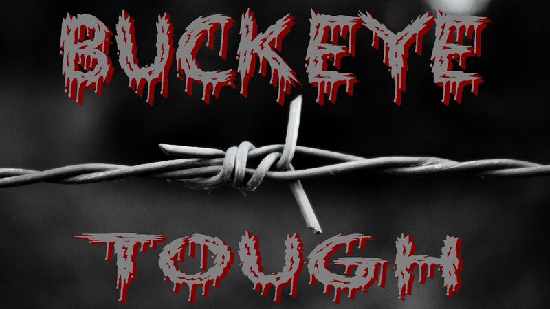 Barbed Wire with Text