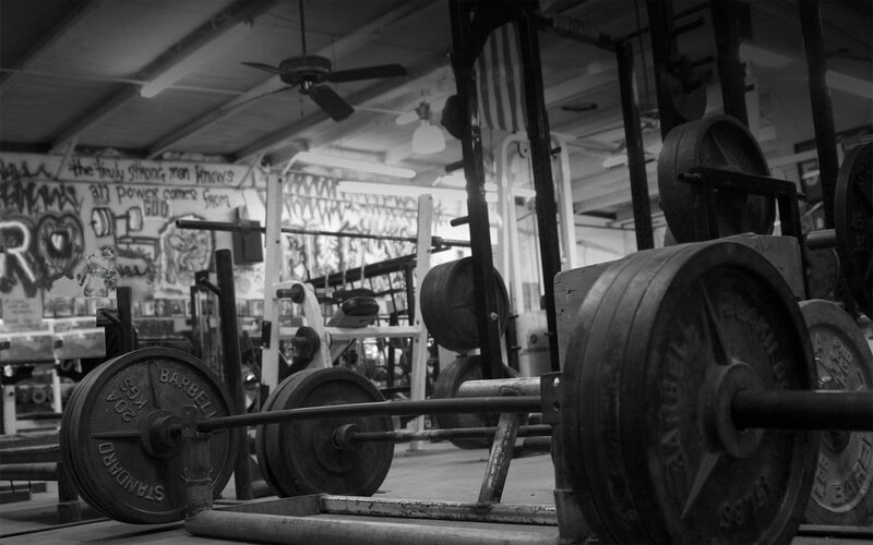 Barbell Weights in Gym
