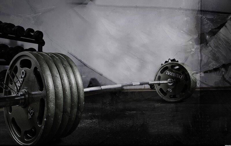 Barbell with Weights