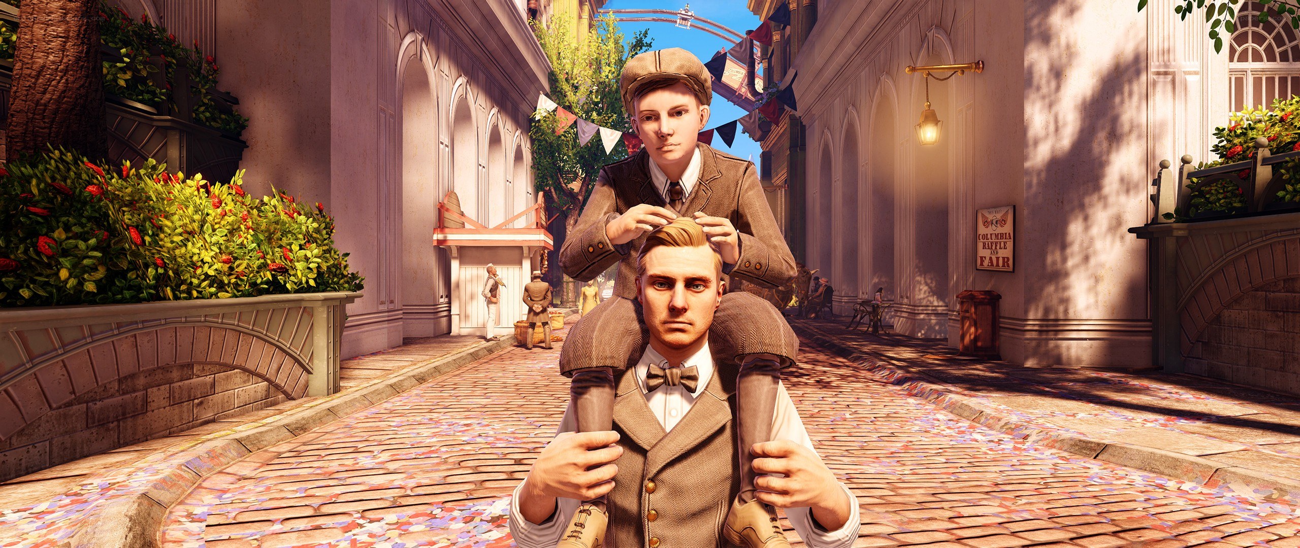 Barber giving a haircut