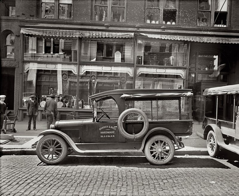 Barber & Ross Hardware storefront