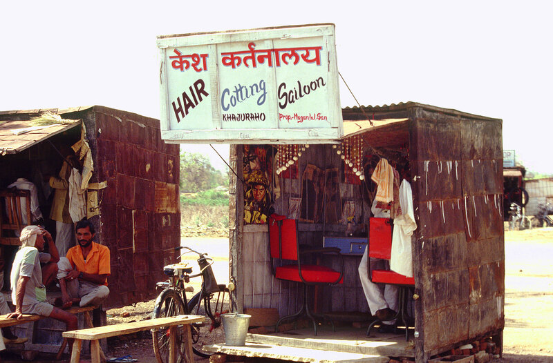 Barber Shop Stall