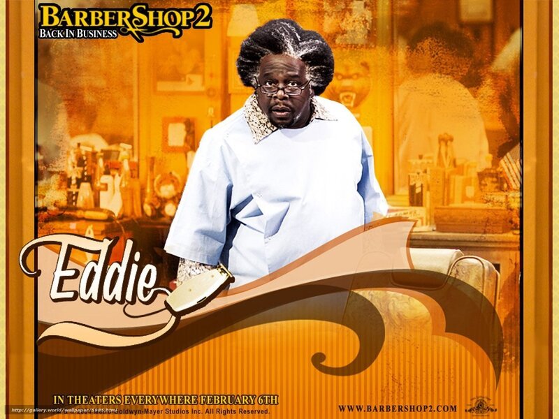 Barbershop 2 movie poster