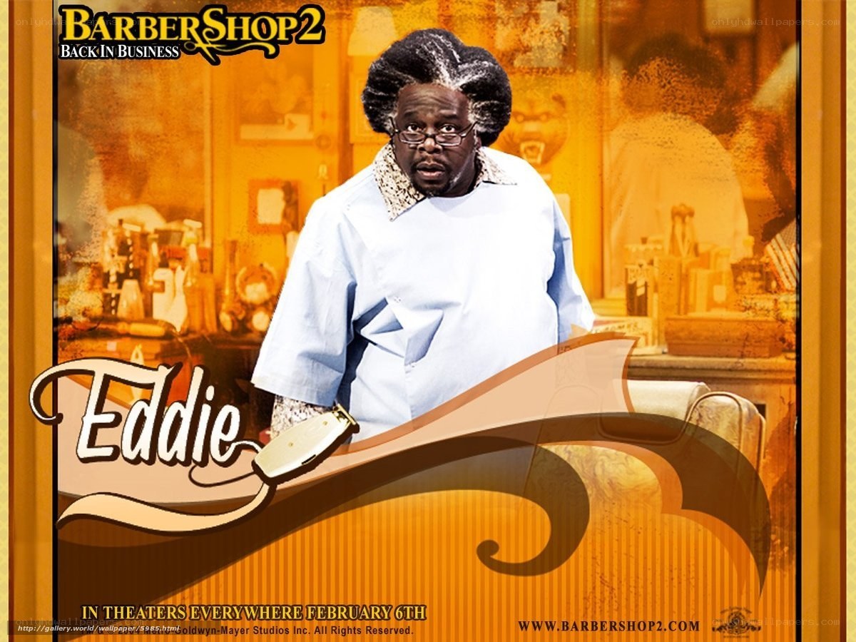 Barbershop 2 movie poster
