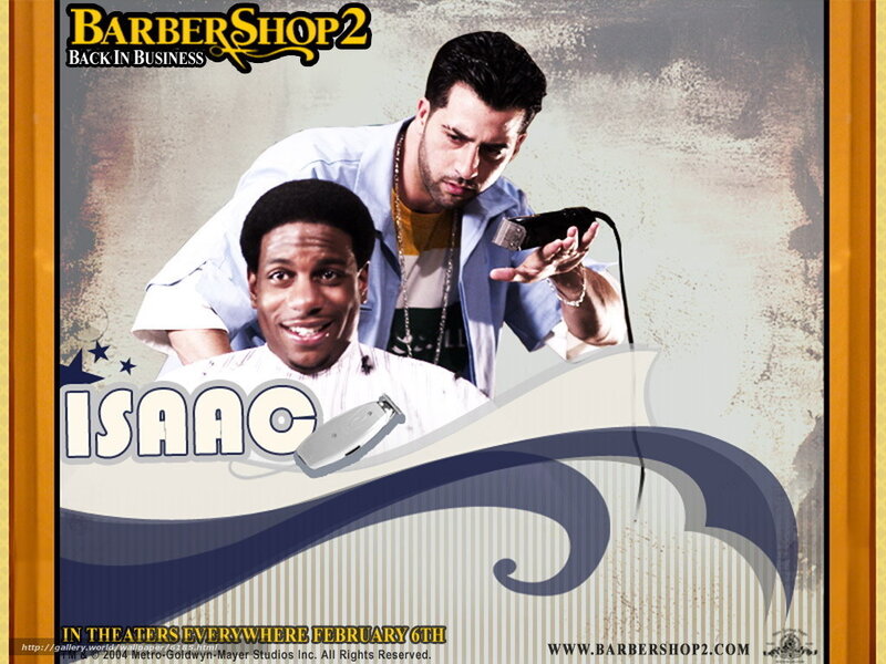 Barbershop 2 movie poster