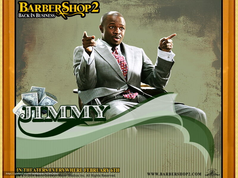 Barbershop 2 movie poster